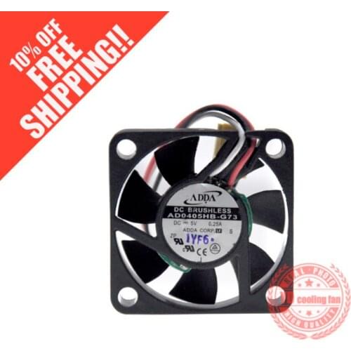 NEW ADDA AD0405HB-G73 4010 5V 4CM cooling fan