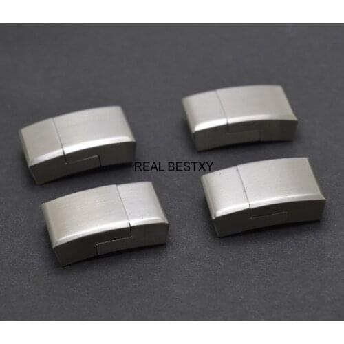 Hole Size: 12*4mm 316l Stainless Steel Oblate Buckle Magnet Hook Jewelry Findings Leather Bracelet Magnetic Clasp DIY Jewelry