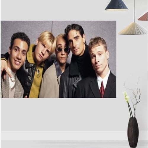 Custom Backstreet Boys Anime Posters And Prints Wall Pictures For Living Room Modern Art Poster Home Wall Decor 20x30cm,27x40cm