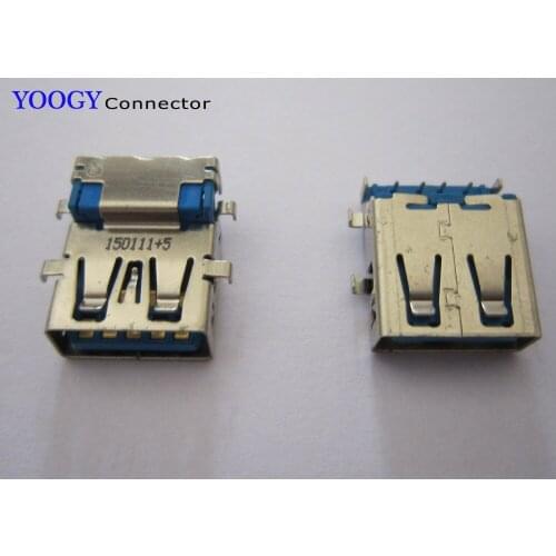 USB3.0 Socket fit for ASUS X551M X551C X551MA Zenbook UX21A UX31A UX31E series laptop motherboard USB3.0 port