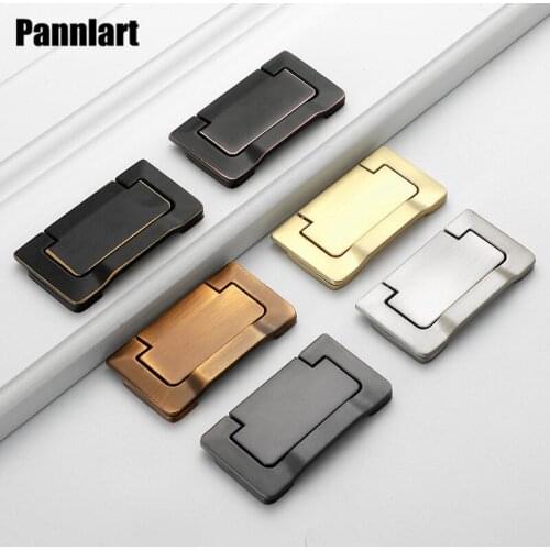 Pannlart 1 Pc Simple Style Cabinet Handle Zinc Alloy Drawer Handle Furniture Knobs Cupboard Pull Handles Kitchen Cabinet Pulls