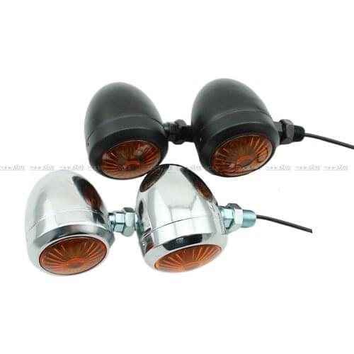 Turn Signal Indicator Light For Honda CMX250X CMX500/300 REBEL For Suzuki VZ VL 800/1500 LS650 VZR Motorcycle Cruiser Cafe Racer