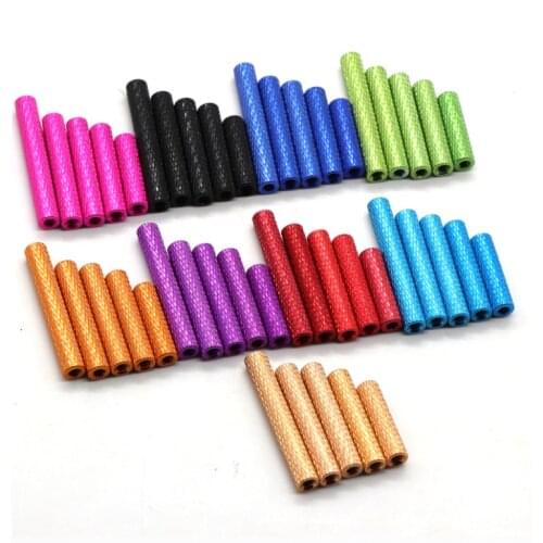 TZYDCP 5pcs multi-axis aluminum column M3 *45/35/30/28/25/20/15/10 aluminum column outer pattern mesh non-slip