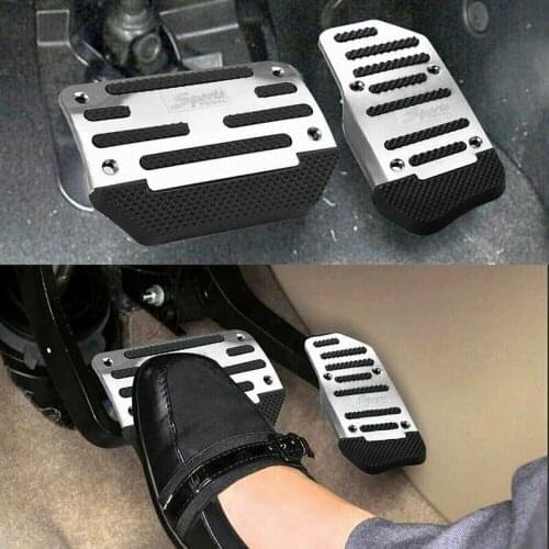Universal Car Anti-slip Pedal Non-Slip Automatic Gas Brake Foot Pedal Pad Cover Manual Automatic Car Accessories Auto products