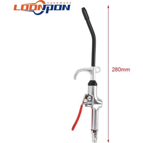 Air Duster Compressor Dust Removing Gun Blow Spray Gun with 80mm Nozzle Air Blower Cleaning Tool For Blowing Dust