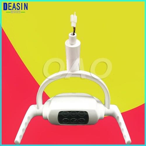 High quality shadowless dental LED lamp oral light for dental unit with sensor manual switch Deasin