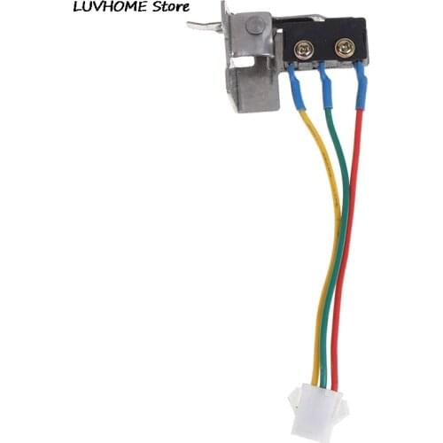 Gas Water Heater Spare Parts Micro Switch With Bracket Universal Model Suitable For Most Valve Assembly