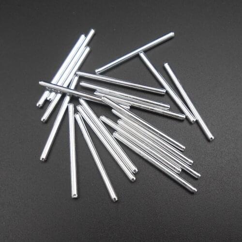 100PCS X NEW HQ 2MM X 30MM M2 Iron Shaft Toy Car Gear Wheel Axle for DIY Accessories motor galvanize 2X30MM 100PCS/LOT *FD602X10