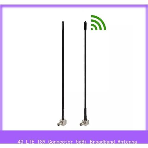 2 Pcs 4G LTE TS9 connector 5dBi Broadband Antenna Booster Signal Amplifier For HUAWEI E8372,E5577,E5573,E5786,E8278 ZTE R216-Z