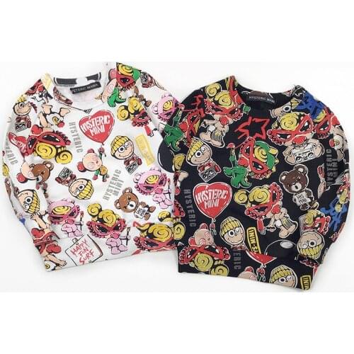 2020 Girls Clothes Infant Toddler Boy Cloth Sweatshirt Hoodies for Teen Girl Kids Baby Boy Top Clothing Pattern Bear Pacifier C