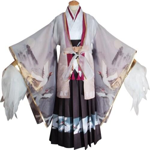 2020 Hot Game Onmyoji Cos SP Shi Xiao Ubume Costume Cosplay Suit For Female H