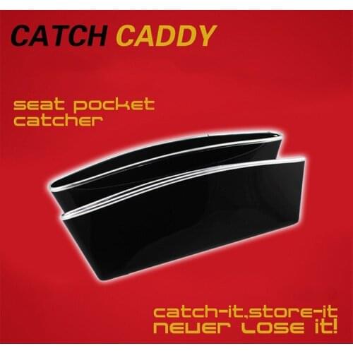 3 Colors Multifunction ABS Storage Box Easy Cleaning Storage Organizer Seat Gap Stowing Tidying Trival Phone Keys box