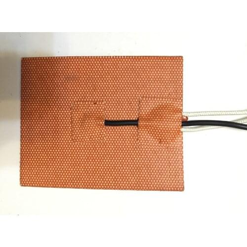 300X300mm 750W 220V, w/ NTC 100K Thermistor, Silicone Heater 3D Printer Heater,Heatbed,Large equipment heating oil heat electre