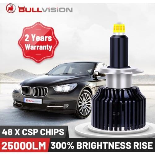 Bullvision Csp H7 Led 360 Headlight 12V Super H1 H8 H9 H11 9012 Hir2 Led Moto 9005 Hb3 Ice Bulbs For Auto 9006 Hb4 Fog Car Lamps