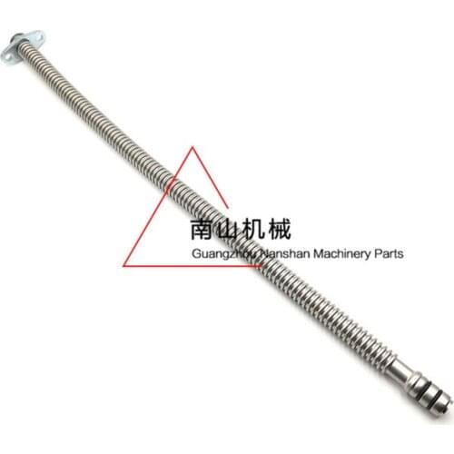 6D102 Engine supercharger oil return pipe Komatsu PC200-6 PC200-7 PC220-7