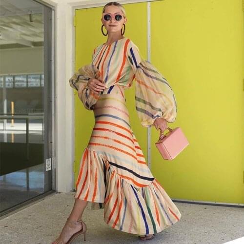 Satin Summer Bodycon Maxi Dress Sexy for Women 2021 Long Sleeve Beach Evening Party Dress