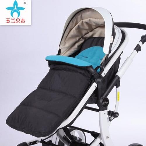 Baby stroller foot cover universal baby stroller umbrella waterproof foot cover thickened baby pad windproof and warm
