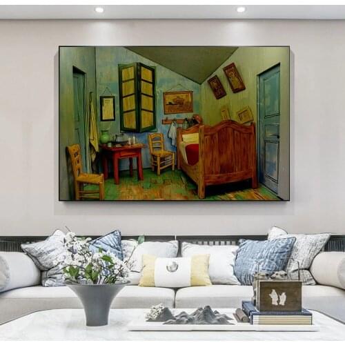 Van Gogh Oil Painting Works Canvas Painting Posters And Prints Wall Art Pictures Canvas Art Print Poster Picture Home Decoration