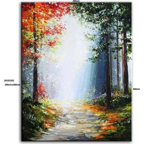 Oil Painting starry sky Van gogh painting famous apricot flowers 100% Hand painted world famous paintings 2020061807