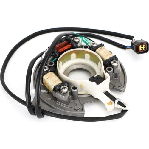 Areyourshop Stator Assy Pulser Charge Lighting Coil For Yamaha 1989-2017 40hp 40X E40X Outboard 66T-85560-00-00 Motor Parts