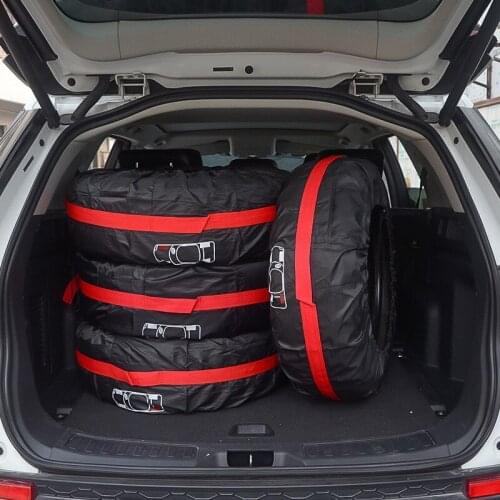 Automobile tyre hood Tyre Dust Cover Spare tire shield Tire Bag Receiving and arranging Dust-proof and waterproof