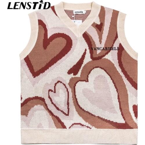 LensTid Men's Vests