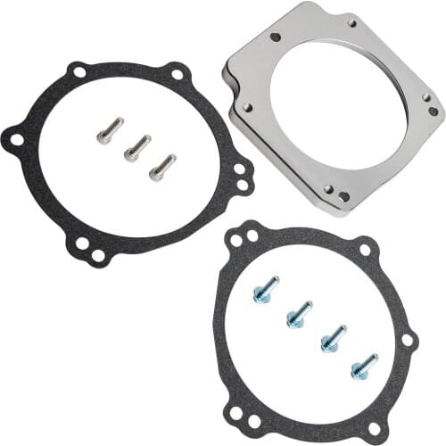 LS 92mm 3 Bolt Intake to 102mm 4 Bolt Throttle Body - LS1 / Truck Adapter