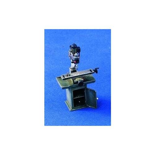 Scenario model resin drilling machine 1:35
