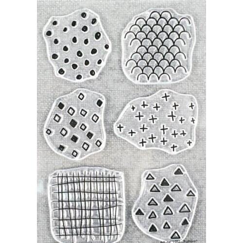 German Transparent Clear Silicone Stamp/Seal for DIY scrapbooking/photo album Decorative clear stamp sheets A1504