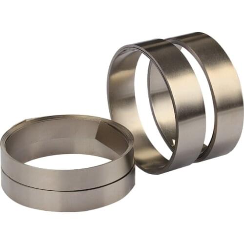 2M Pure Nickel Strip Tape For Li 18650 Battery Spot Welding Compatible For Spot Welder Machine 10/15mm x 0.15/0.2