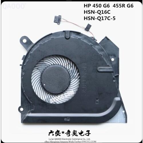 Laptop Replacement Part For HP ProBook 450 G6 HSN-Q16C CPU COOLING FAN L47696-001