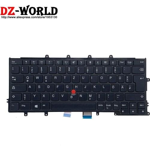 New Original DE German Keyboard for Lenovo Thinkpad X270 A275 X230S X240 X240S X250 X260 Laptop 01EP036 01EN560