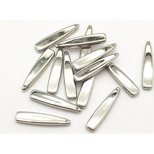 New Arrival! 25x5mm 500pcs CCB Effect Trapezoid Beads for Handmade Bracelet Necklace Earring DIY Accessories,Jewelry Findings