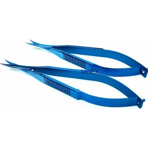 21mm Westcott Tenotomy Scissor Ophthalmic Scissors Titanium eye instrument tool