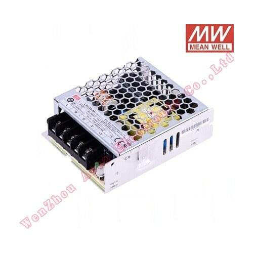 Original MEAN WELL LRS-50 AC/DC single output 3.3V 5V 12V 15V 24V 36V 48V Meanwell Power Supply LRS-50
