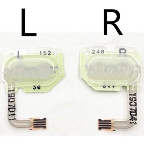 A pair Original New L R Button Switch Conductive rubber Pad Left Right Keys Pad for PSV1000