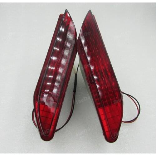 For BYD F3 Sedan Rear Fog Lamp Rear Bumper Lamp Eflector Lamp Bumper Light