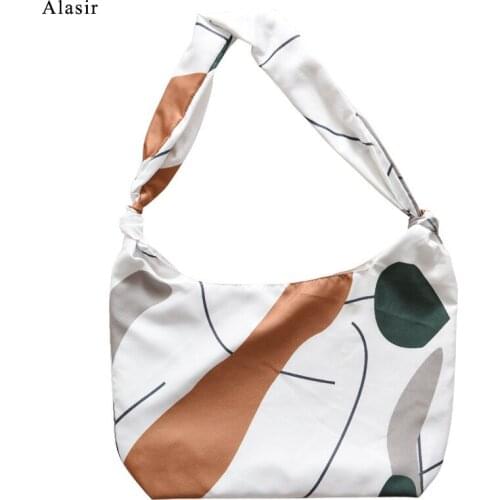 Alasir Korea Style Spring Summer Leisure Large Capacity Casual Shopping Bag Fashion Women Shoulder Bag Geometric Messenger Bag