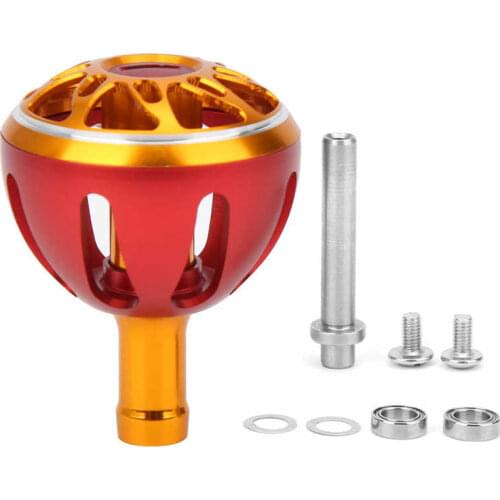 Left/Right Hand Fishing Reel Handle Knob Portable Handle Arm Ball Grip Part Reel Suitable For Refitting 8000-12000 Reel