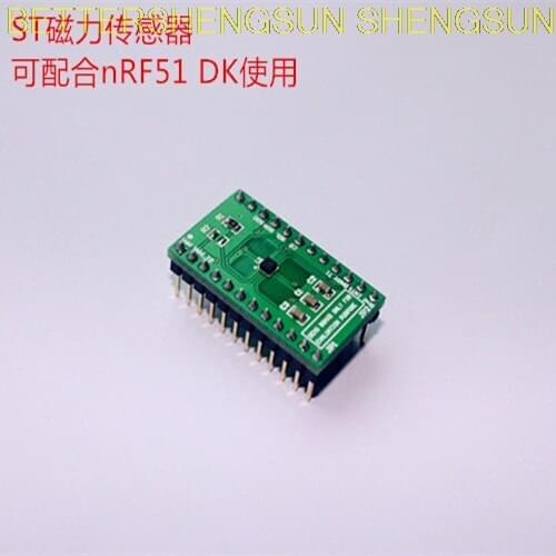 LIS3MDL STEVAL-MKI137V1 Magnetometer sensor evaluation board