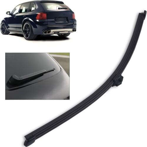 CITALL 14" Soft Frameless Rear Window Windshield Windscreen Wiper Blade for Porsche Cayenne Audi A1 Touareg 2012 2013 2014