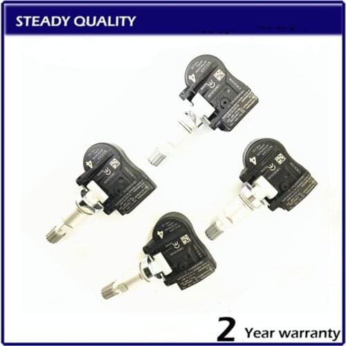 4PCS FOR Nissan Pulsar Qashqai II TIIDA TEANA X-Trail Rogue TPMS Sensor Tire Pressure Monitoring System 40700-3VU0A 407003VU0A