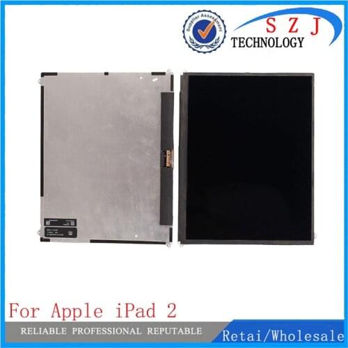 New For Apple iPad 2 iPad2 2nd A1395 A1397 A1396 Tablet LCD Display Screen Replacement Free Shipping