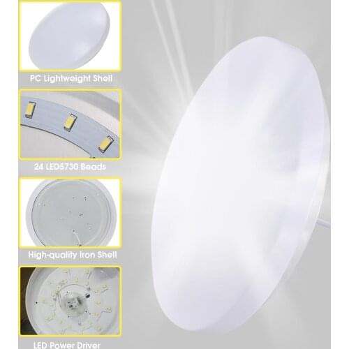 Ultra-thin LED bedroom lights, round ceiling lights, living room study lights, super bright aisle engineering lights, balcony ki