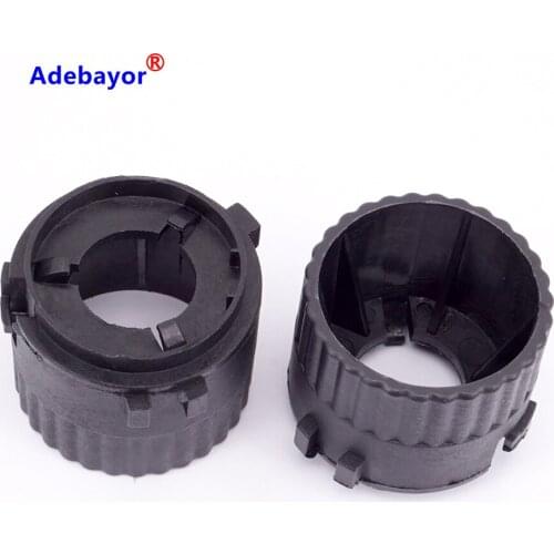 TK030 Free shipping 5pieces H7 HID Xenon Bulb Adapters Holders For Germany Vehicles V GOLF 6 TOURAN