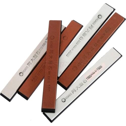 180/400/800/1500/2000/3000 Grit Knife Sharpening Stone Sharpener Drindstones Professional Kitchen Dining Knife Sharpener Abrader