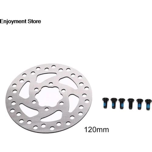New MTB/road Disc Brake/cyclocross Bike Brake Disc, 6-bolt,centerline 120 203 Mm Bike Brake Rotor