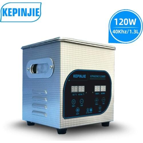 2L Ultrasonic Cleaner 120W Ultrasound Washing For Test Tube Beaker Gold Silver Utensils Watches Jewelry Glasses Decontamination