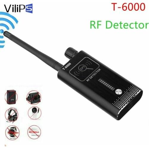 Vlips Anti-Spy GPS Signal Lens RF Tracker Camera GSM SPY Bug Detector Anti Candid Camera GPS Tracker Wireless Audio Bug Finder