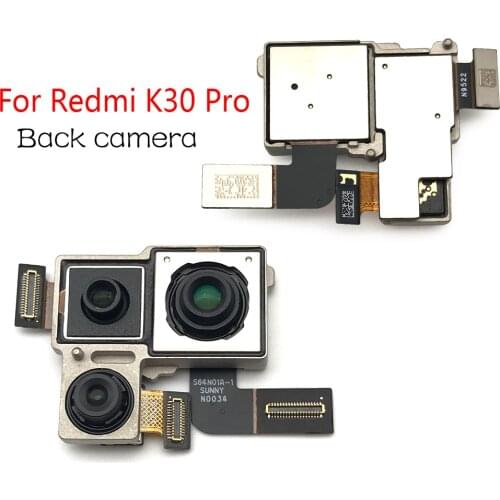 Rear Big Back Camera Flex Cable Main Camera Module For Xiaomi Redmi K30 Pro Zoom Version / F2 Pro 6GB Replacement Parts